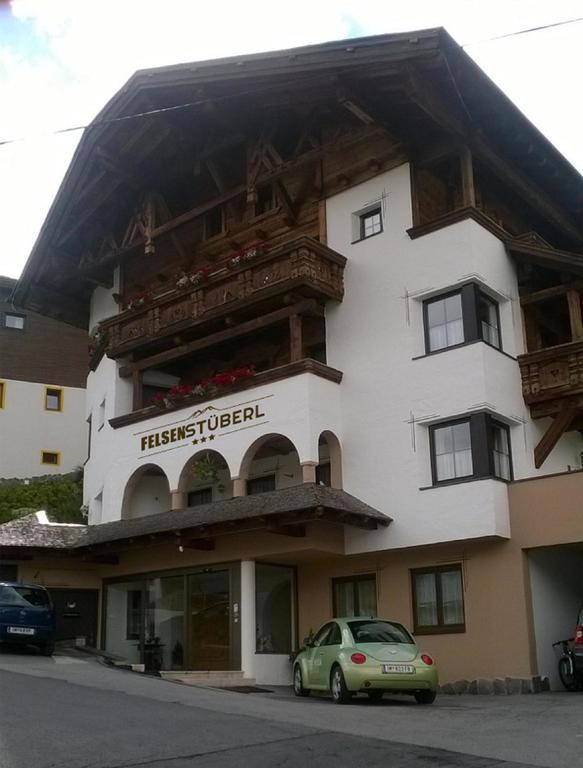 Hotel Felsenstueberl Sölden Extérieur photo