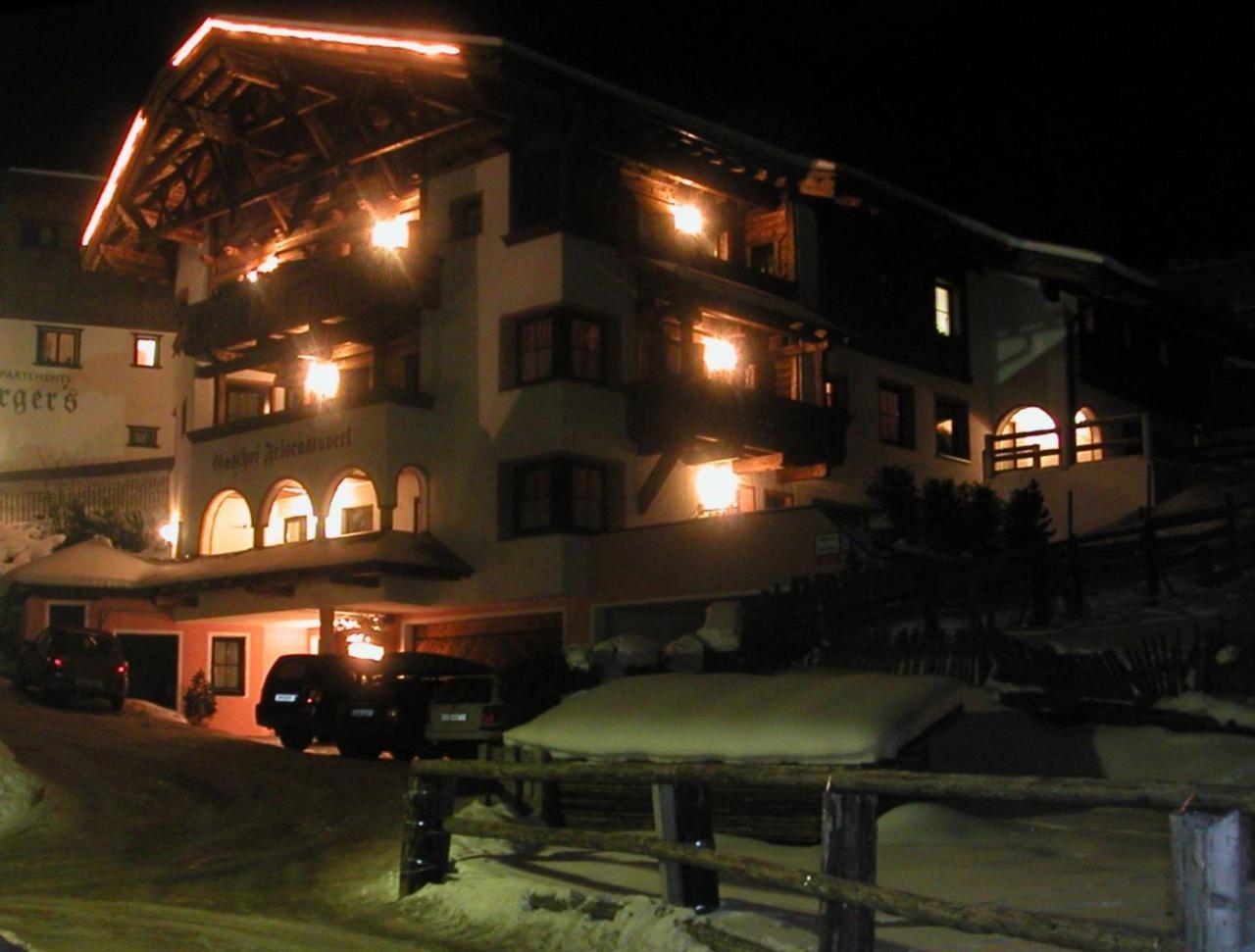 Hotel Felsenstueberl Sölden Extérieur photo